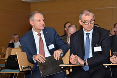 [FOTO] Konferencja Rady Partnerów Centrum Zaawansowanych Technologii „AERONET – Dolina Lotnicza” na PRz