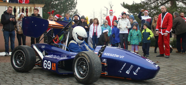 [FOTO] Motomikołaje z Politechniki Rzeszowskiej. Studencka akcja charytatywna