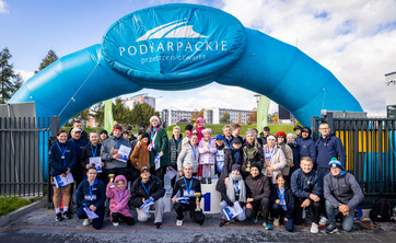 IV edycja Biegu o Puchar Rektora Politechniki Rzeszowskiej,