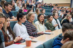 Wykład otwarty na Wydziale Zarządzania