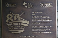 [FOTO] 80. rocznica przelotu szybowcowego Tadeusza Góry