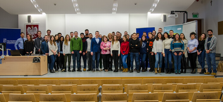 Rekordowa liczba osób na Politechnice Rzeszowskiej skorzystała z programu Erasmus+