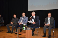 Studenci PRz debatowali z władzami uczelni