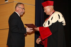 Prof. Marek Orkisz nagrodzony przez Ministra