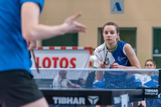 Tenisistka KU AZS PRz Karolina Piasecka,