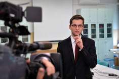 Studenci Politechniki Rzeszowskiej nagrodzeni i wyróżnieni w konkursie „Student-Wynalazca”.