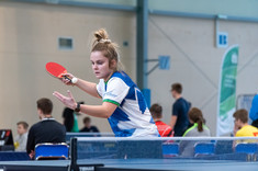 Tenisistka KU AZS PRz Katarzyna Galus,