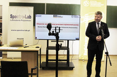 Wystąpienie rektora Politechniki Rzeszowskiej prof. P. Koszelnika,