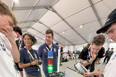 Legendary Rover Team na zawodach Australian Rover Challenge,