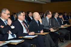 [FOTO] Konferencja Rady Partnerów Centrum Zaawansowanych Technologii „AERONET – Dolina Lotnicza” na PRz