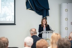 Uczczenie setnej rocznicy urodzin prof. Stanisława Kusia,