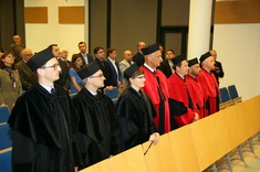 Wręczono tytuły Profesorów Honorowych