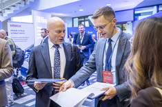 Od lewej: prof. J. Sęp, dr hab. M. Ruszel, prof. PRz,